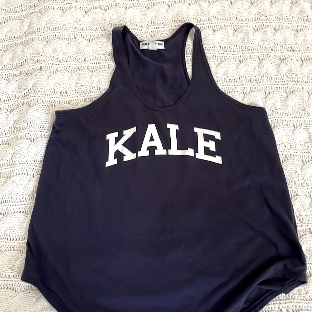 KALE workout tee